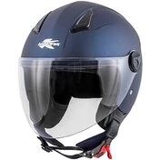 Kappa KV28S Jet Motorcycle Мотошлем Single Color Blue