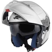 Kappa KV50 B Solid White Modular Motorcycle Мотошлем