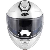 Kappa KV50 B Solid White Modular Motorcycle Мотошлем