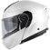 Kappa KV50 B Solid White Modular Motorcycle Мотошлем