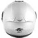 Kappa KV50 B Solid White Modular Motorcycle Мотошлем