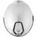 Kappa KV50 B Solid White Modular Motorcycle Мотошлем
