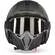 Shark Street Drak Tribute Rm Mat Anthracite Chrom Blue AUB Jet Мотошлем Blue, Grey