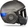 Shark Street Drak Tribute Rm Mat Anthracite Chrom Blue AUB Jet Мотошлем Blue, Grey