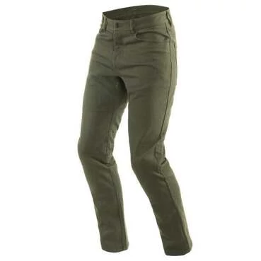 Dainese Classic Slim Tex Olive Зеленый