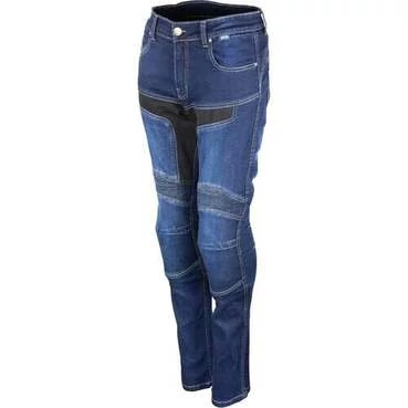 Viper Ladies Jeans Blue