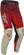 FLY Racing Kinetic Wave мотоштаны Light Grey Red Grey, Red