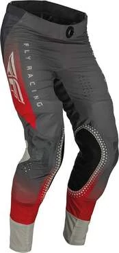 Fly Racing MX мотоштаны Lite Red Grey Grey, Red
