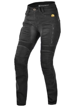 Trilobite 661 Parado Slim Fit Ladies Jeans Black Long Черный