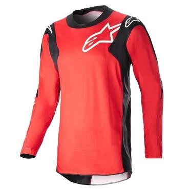 Alpinestars Racer Hoen Jersey Mars Red Black Черный
