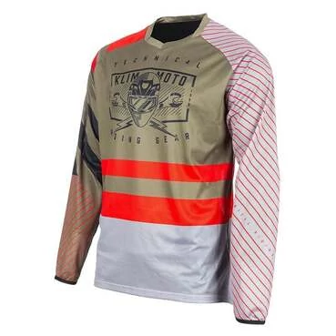 Klim Petrol Jersey Redrock Красный