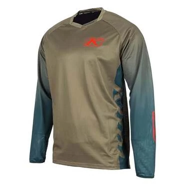 Klim Xc Lite Purist Jersey Winter Moss Коричневый