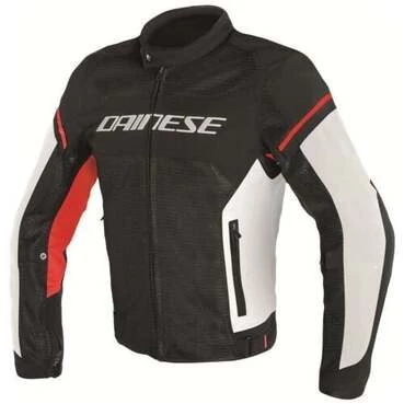 Dainese Air Frame D1 мотокуртка Black White Red Черный