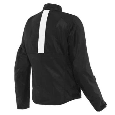 Dainese Risoluta Air Tex мотокуртка Lady Black White Черный