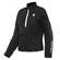 Dainese Risoluta Air Tex мотокуртка Lady Black White Черный