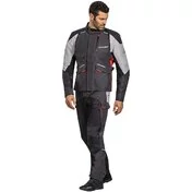 4 Seasons Motorcycle мотокуртка Touring Adventur Ixon BALDER Black Gray Red