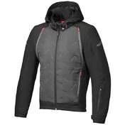 Ixon FARY Causal Sport Motorcycle мотокуртка Black Anthracite Red