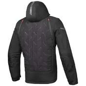 Ixon FARY Causal Sport Motorcycle мотокуртка Black Anthracite Red