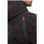 Ixon FARY Causal Sport Motorcycle мотокуртка Black Anthracite Red