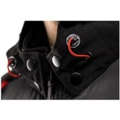 Ixon FARY Causal Sport Motorcycle мотокуртка Black Anthracite Red