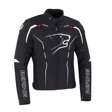 Bering Kaloway мотокуртка Black White Черный