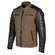 Helstons CRUISER Cuir-Tissu Nylon мотокуртка Khaki Brown, Green
