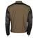 Helstons CRUISER Cuir-Tissu Nylon мотокуртка Khaki Brown, Green