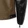 Helstons CRUISER Cuir-Tissu Nylon мотокуртка Khaki Brown, Green