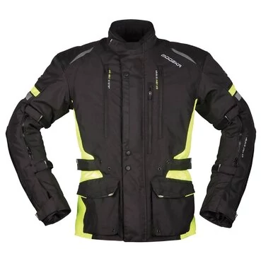 Modeka мотокуртка Striker II мотокуртка Black Yellow Черный