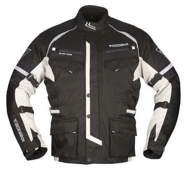 Modeka Tarex мотокуртка Black Dark Gray Черный