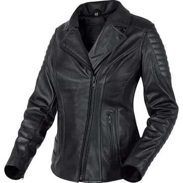 Ohio Ladies leather мотокуртка Black