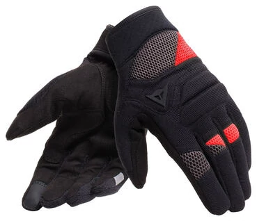 Dainese Fogal Black Red Unisex Черный