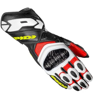 Spidi Carbo 7 Red Yellow Fluorescent Красный