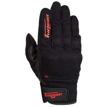 Furygan Jet D3O Black Red Черный