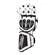 RST Tractech Evo 4 Ce Mens Glove White Black Черный