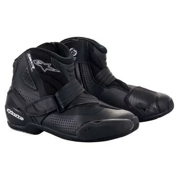 Alpinestars SMX-1 R V2 Vented Black Black Черный