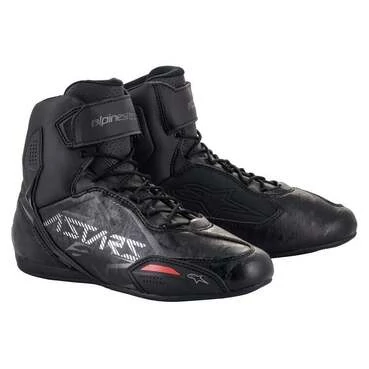 Alpinestars Faster-3 Black Gun Metal мотоботы Черный