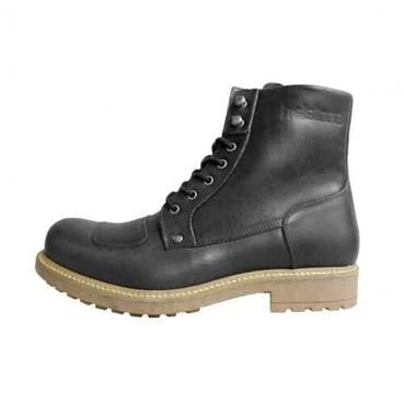 Helstons Mountain Aniline Black Черный