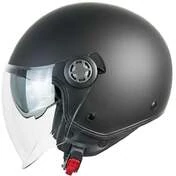 Ska-P 1SHA ZEN MONO Jet Motorcycle Мотошлем Matt Black