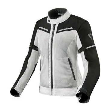 REV'IT! Airwave 3 мотокуртка Lady Silver Black Черный