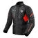 REV'IT! Duke H2O мотокуртка Black Red Черный