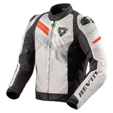 REV'IT! Apex TL мотокуртка White Black Черный