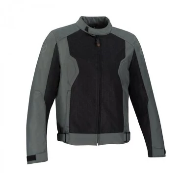 Bering Riko мотокуртка Gray Black Черный