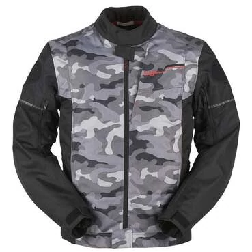 Furygan Riley мотокуртка Black Camo Черный