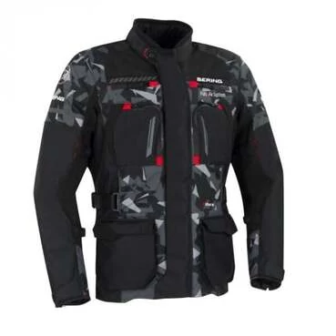 Bering Boston мотокуртка Black Camo Черный