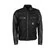Helstons Winston Canvas Cotton Leather мотокуртка Black Black Черный