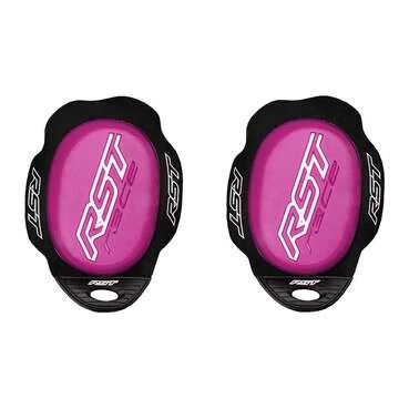 RST TPU Standard Knee Sliders With Puller Hot Pink