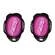 RST TPU Standard Knee Sliders With Puller Hot Pink