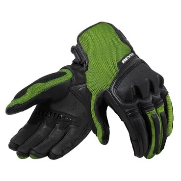 REV'IT! Duty Black Neon Yellow Черный