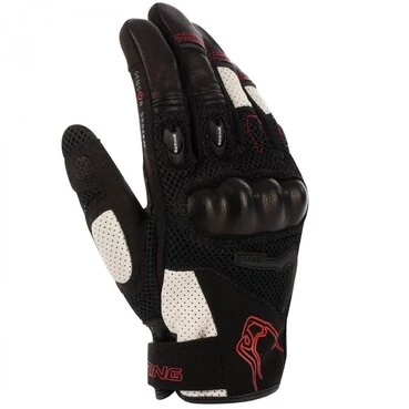 Bering Planet Black White Red Черный